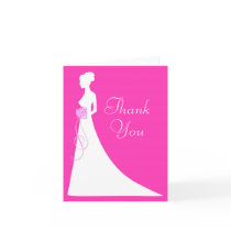 Thank You from the Bride