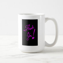 Thank you gift mugs