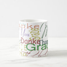 Thank You Gifts Coffee Mugs