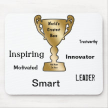 Thank You Gifts For Boss Mouse Pad