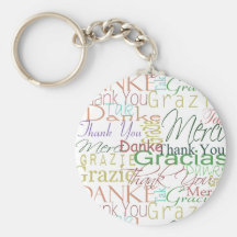 Thank You Gifts Key Chains