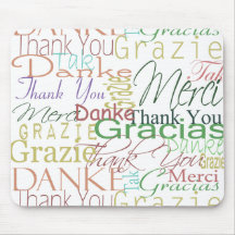 Thank You Gifts Mouse Pad