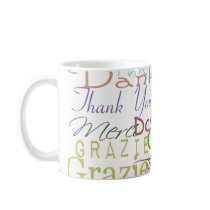 Thank You Gifts Coffee Mugs