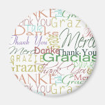Thank You Gifts Refrigerator Magnet
