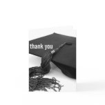 Thank You : Graduation Greeting Card
