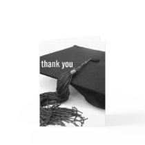 Thank You : Graduation Greeting Card