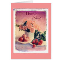Thank, You! Greeting Card