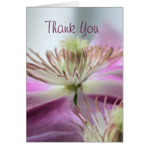 Thank You Greeting Card