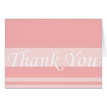 Thank You Greeting Card