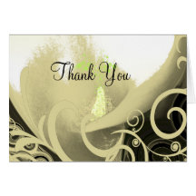 Thank You Greeting Card