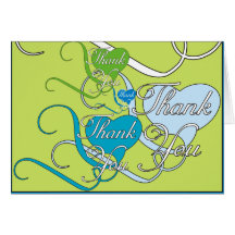 Thank You Greeting Cards