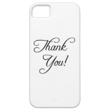 Thank You iPhone 5 Case