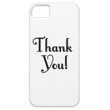 Thank You iPhone 5 Cases
