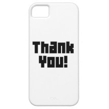 Thank You iPhone 5 Cover