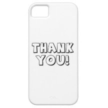 Thank You iPhone 5 Covers