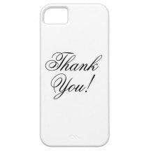 Thank You iPhone 5 Covers