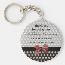 Thank You Key Chain