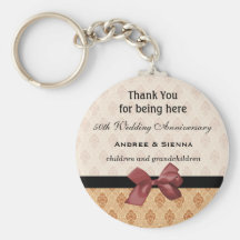 Thank You Key Chains