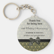 Thank You Keychain