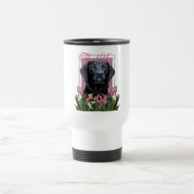Thank You - Labrador - Black - Gauge Coffee Mug