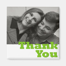 Thank You  Magnet - Customized