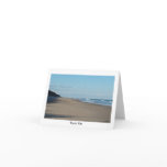 Thank You - marconi beach Greeting Cards