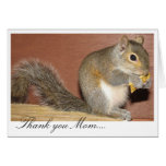 Thank you Mom card - featuring "Summer" Card