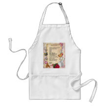 Thank you, Mom (customizable) Apron