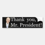 Thank you Mr President Bumper Sticker