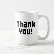 Thank You Mug