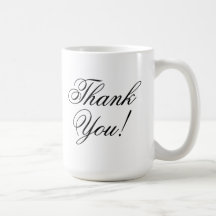 Thank You Mugs