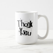 Thank You Mugs