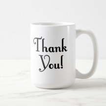 Thank You Mugs