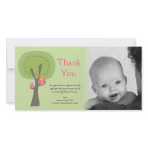 Thank You New Baby Arrival Gift Photocard