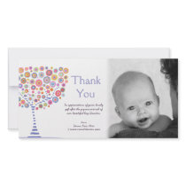 Thank You New Baby Arrival Gift Photocard