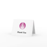Thank You Note Breast Cancer Awareness cards