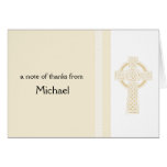 Thank You Note Card