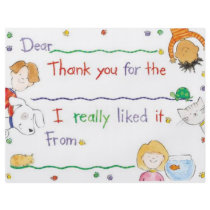 Thank You Note Flyer