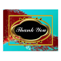 Thank you Note  Postcard 8