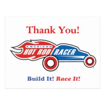 Thank You Note Postcards
