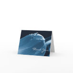 Thank You Notecard Card, Tulip & Raindrops, Floral