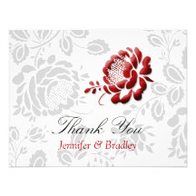 Thank You Notes After The Wedding Custom Invitations