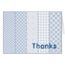 Thank you notes cards