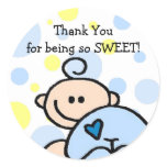 Thank You OH BOY stickers