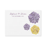 Thank You or Table Place Cards Petal Blooms business cards