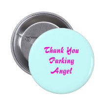 Thank You Parking Angel Pins