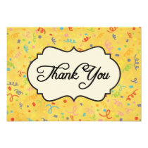 Thank you invitations