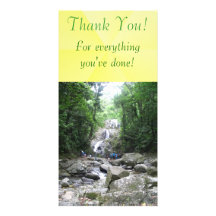 Thank You Photo Card