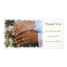 Thank You Photo Card