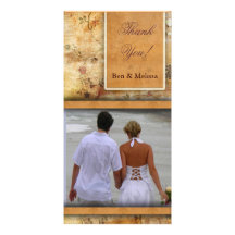 Thank You Photo Card Template